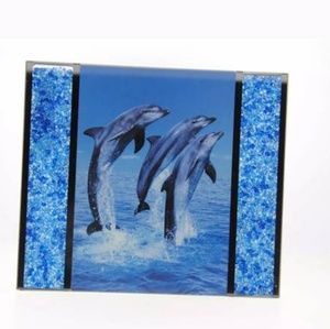 COPY - Swarovski Starlet Aqua Blue Picture Frame ⭐️Rare⭐️